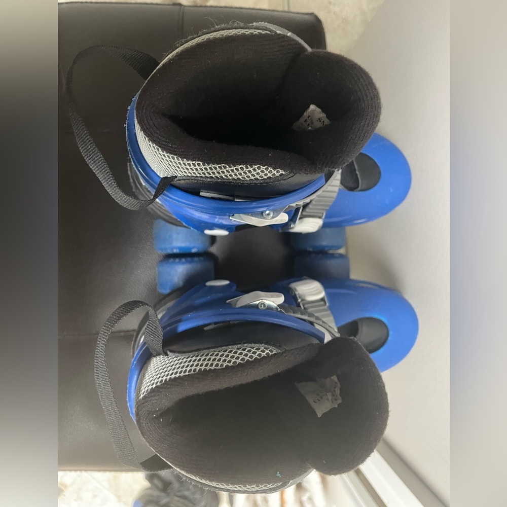 Chicago Kids' Blue Adjustable Roller Skates - Picture 5 of 6